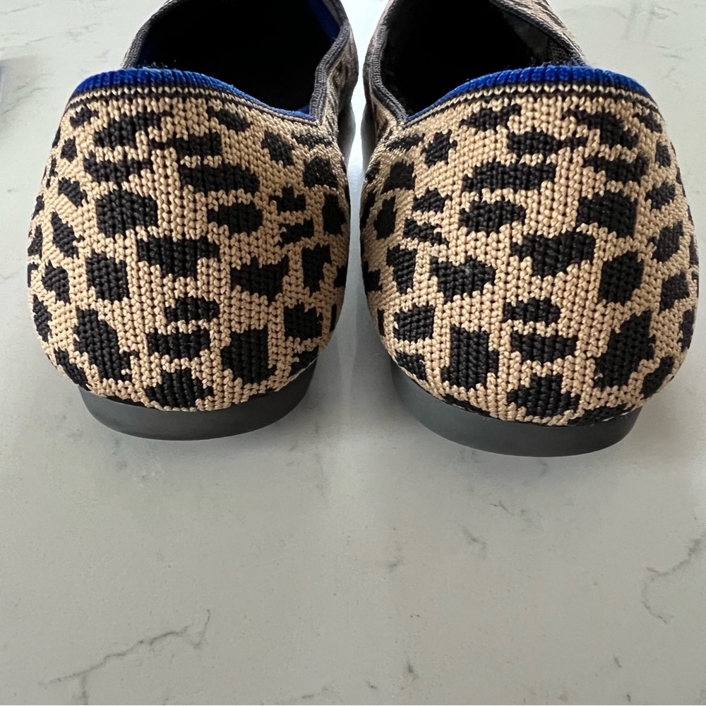 Leopard Print Pointed-Toe Rothy’s - Picture 3 of 5